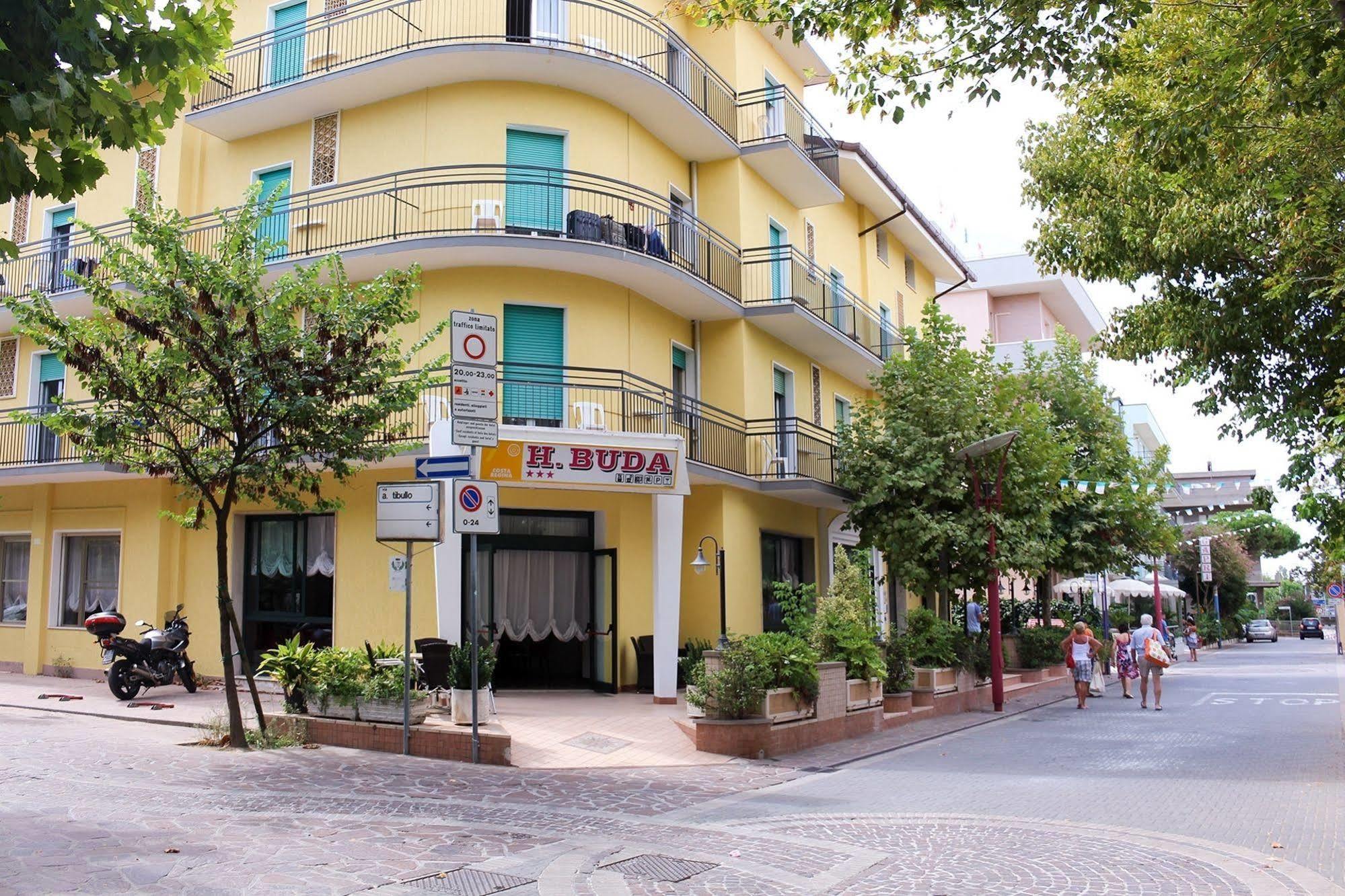 Hotel Buda Bellaria-Igea Marina Ngoại thất bức ảnh